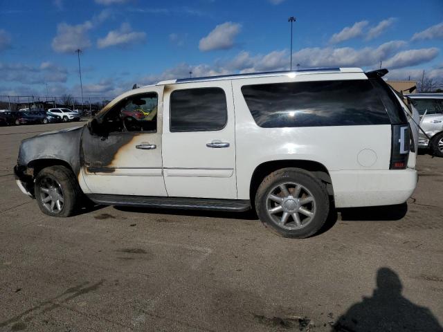 1GKFK66828J188650 - 2008 GMC YUKON XL DENALI WHITE photo 2