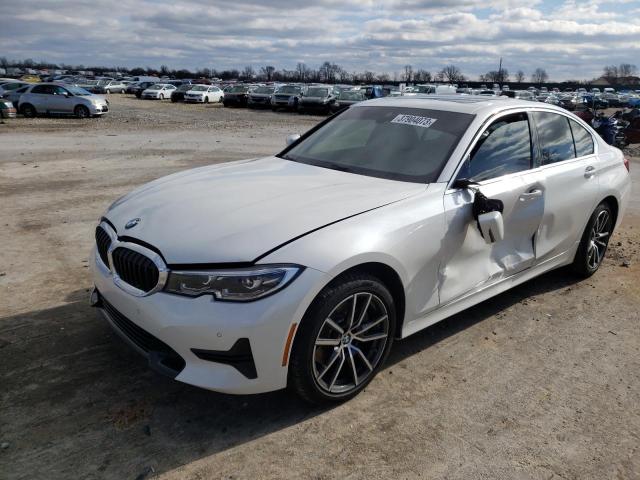 3MW5R7J0XN8C65103 - 2022 BMW 330XI WHITE photo 1