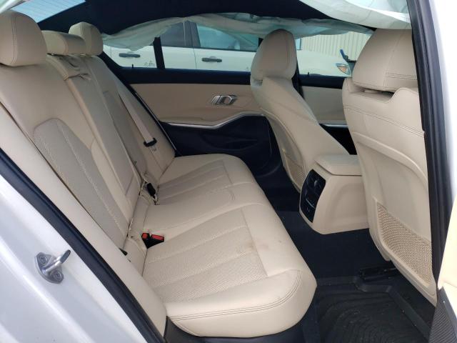 3MW5R7J0XN8C65103 - 2022 BMW 330XI Белый фото 10
