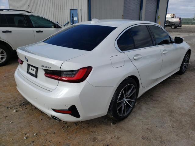 3MW5R7J0XN8C65103 - 2022 BMW 330XI WHITE photo 3