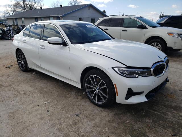 3MW5R7J0XN8C65103 - 2022 BMW 330XI Белый фото 4