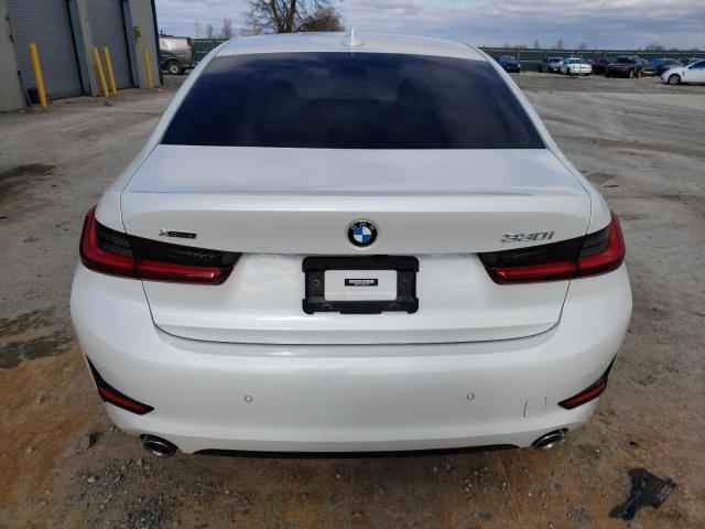 3MW5R7J0XN8C65103 - 2022 BMW 330XI WHITE photo 6