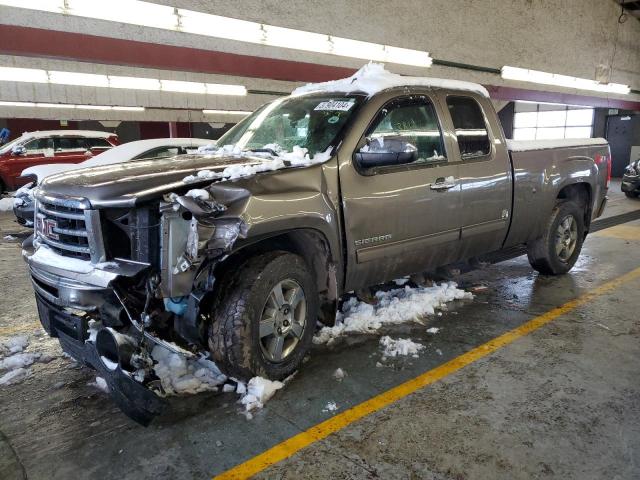 1GTR1VE09CZ273819 - 2012 GMC SIERRA C1500 SLE GRAY photo 1