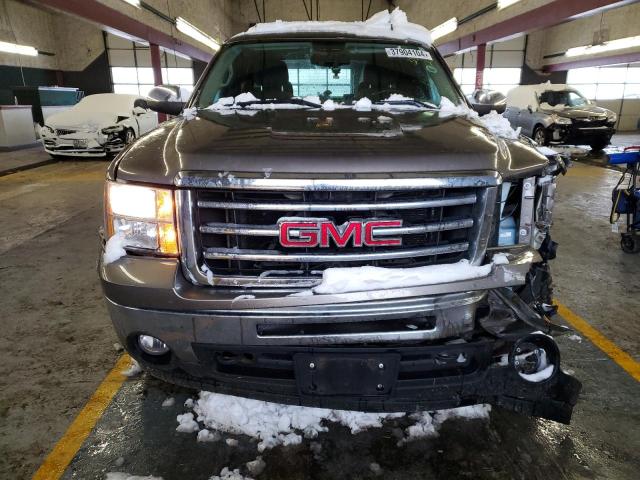 1GTR1VE09CZ273819 - 2012 GMC SIERRA C1500 SLE GRAY photo 5