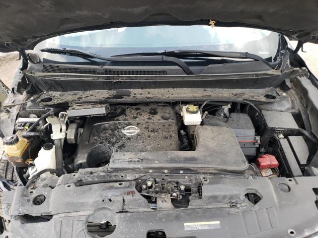 5N1AR2MN8EC732969 - 2014 NISSAN PATHFINDER S CHARCOAL photo 12