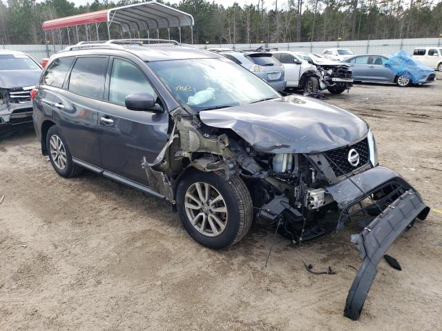 5N1AR2MN8EC732969 - 2014 NISSAN PATHFINDER S CHARCOAL photo 4