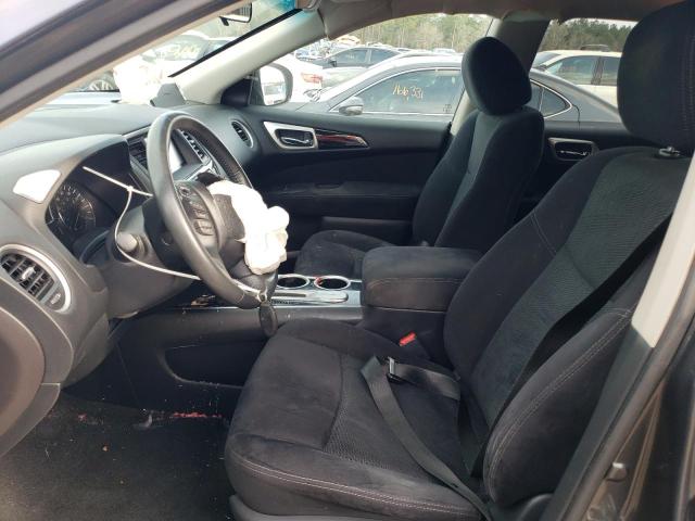 5N1AR2MN8EC732969 - 2014 NISSAN PATHFINDER S CHARCOAL photo 7