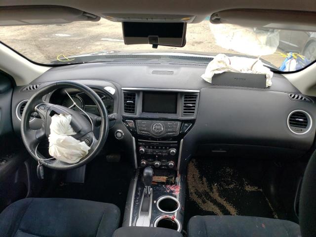 5N1AR2MN8EC732969 - 2014 NISSAN PATHFINDER S CHARCOAL photo 8