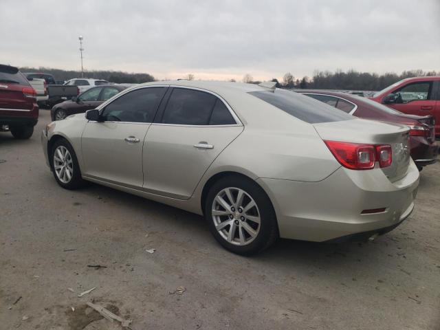 1G11F5SL2FF265654 - 2015 CHEVROLET MALIBU LTZ ბეჟი ფოტო 2