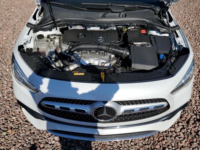 W1N4N4HB5PJ484874 - 2023 MERCEDES-BENZ GLA 250 4MATIC WHITE photo 12