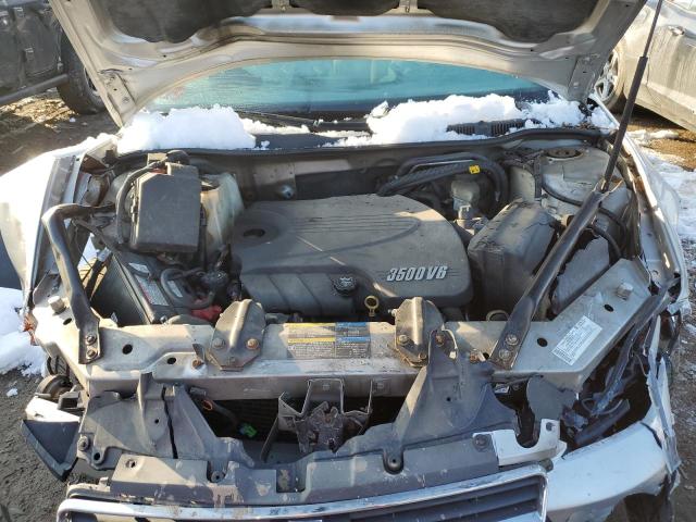 2G1WB58N389274272 - 2008 CHEVROLET IMPALA LS SILVER photo 11