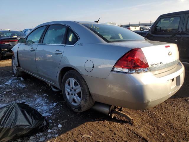 2G1WB58N389274272 - 2008 CHEVROLET IMPALA LS SILVER photo 2