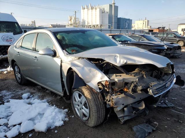 2G1WB58N389274272 - 2008 CHEVROLET IMPALA LS SILVER photo 4