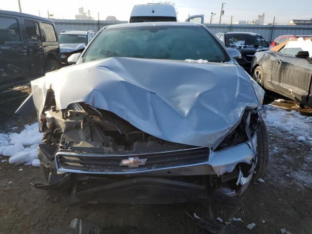 2G1WB58N389274272 - 2008 CHEVROLET IMPALA LS SILVER photo 5