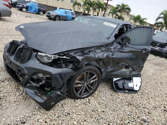 5UXUJ5C54KLJ63253 - 2019 BMW X4 M40I BLACK photo 1