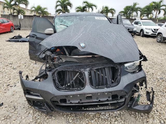 5UXUJ5C54KLJ63253 - 2019 BMW X4 M40I BLACK photo 5