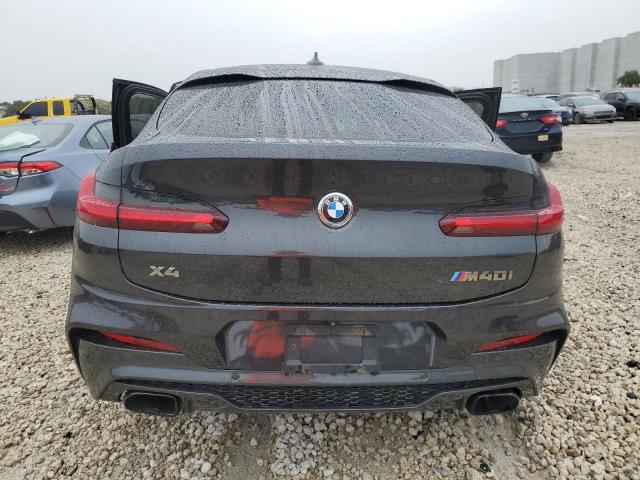 5UXUJ5C54KLJ63253 - 2019 BMW X4 M40I BLACK photo 6