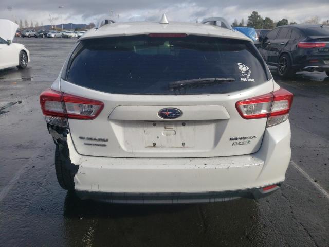 4S3GTAN69H3703504 - 2017 SUBARU IMPREZA LIMITED WHITE photo 6