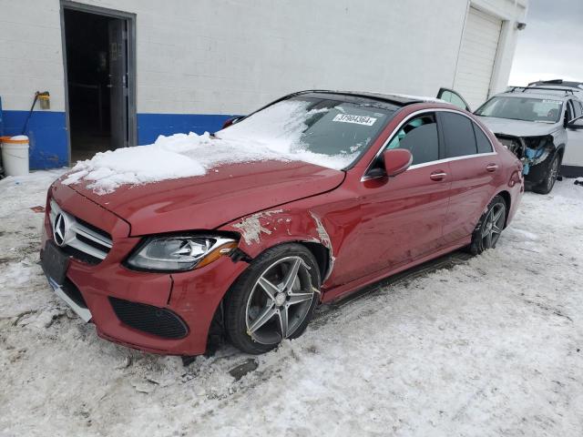 2016 MERCEDES-BENZ C 300 4MATIC, 