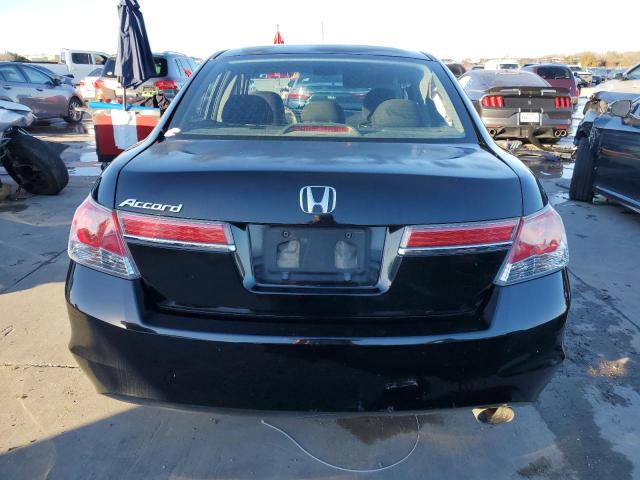 1HGCP2F74CA052062 - 2012 HONDA ACCORD EX BLACK photo 6