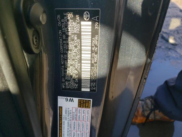 JTKDE177870158228 - 2007 TOYOTA SCION TC 灰色 照片 12