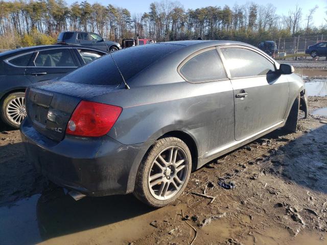 JTKDE177870158228 - 2007 TOYOTA SCION TC 灰色 照片 3