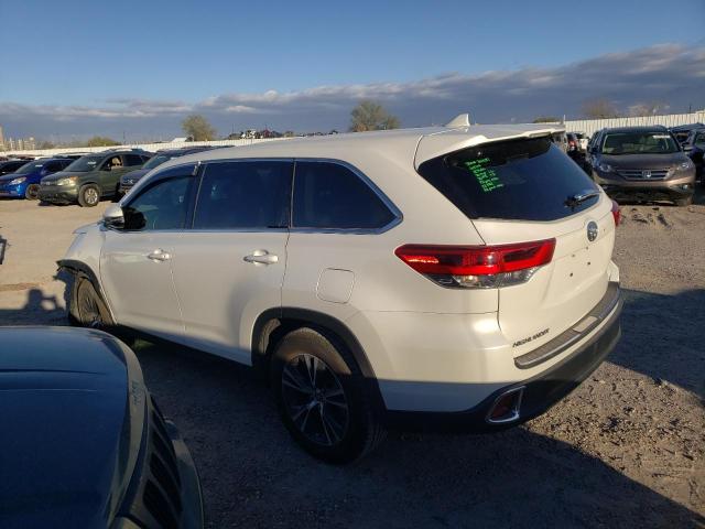 5TDZZRFH5KS367314 - 2019 TOYOTA HIGHLANDER LE WHITE photo 2