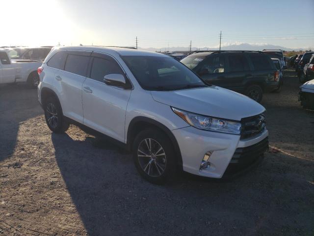 5TDZZRFH5KS367314 - 2019 TOYOTA HIGHLANDER LE WHITE photo 4