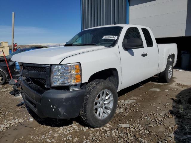 2GCEK19J771691608 - 2007 CHEVROLET SILVERADO K1500 WHITE photo 1