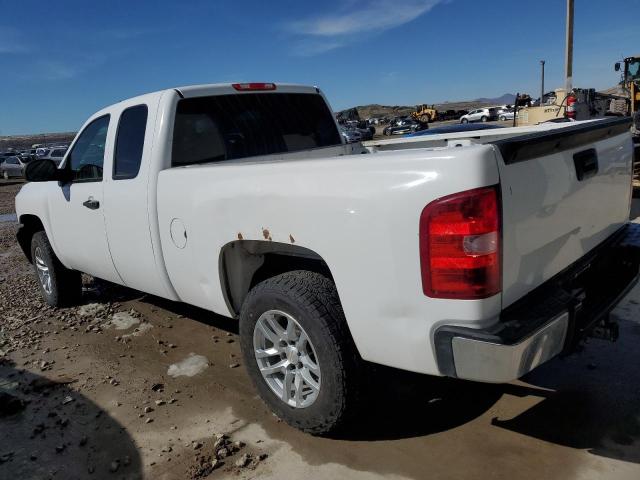 2GCEK19J771691608 - 2007 CHEVROLET SILVERADO K1500 WHITE photo 2