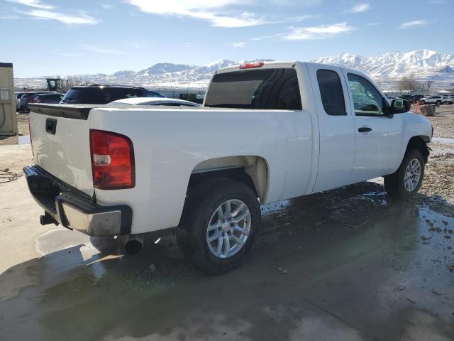 2GCEK19J771691608 - 2007 CHEVROLET SILVERADO K1500 WHITE photo 3