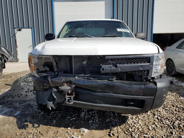 2GCEK19J771691608 - 2007 CHEVROLET SILVERADO K1500 WHITE photo 5