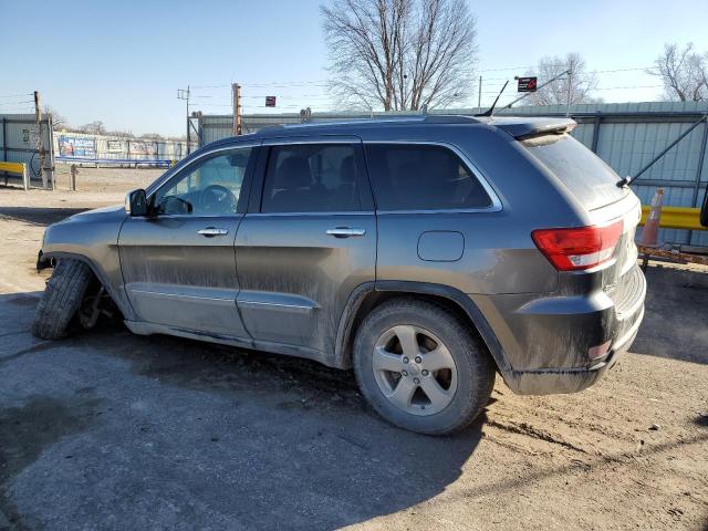 1J4RR5GT5BC670343 - 2011 JEEP GRAND CHER LIMITED GRAY photo 2