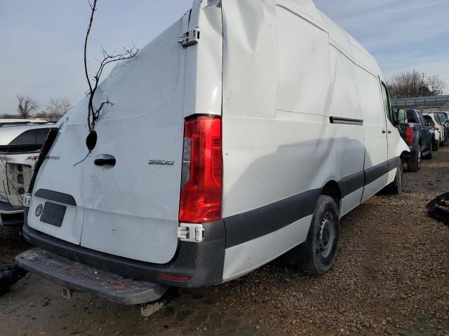 WD3PF1CD3KP174599 - 2019 MERCEDES-BENZ SPRINTER 2500/3500 WHITE photo 3