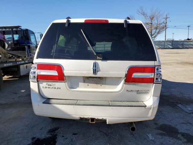 5LMJJ2J5XBEJ04002 - 2011 LINCOLN NAVIGATOR თეთრი ფოტო 6