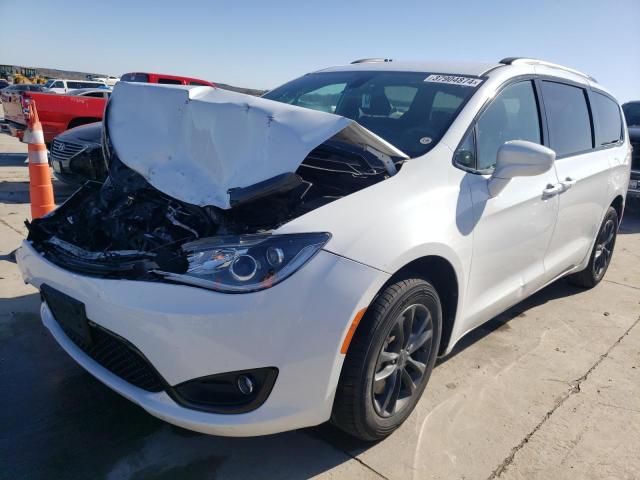 2C4RC3BG6LR252131 - 2020 CHRYSLER PACIFICA TOURING L WHITE photo 1