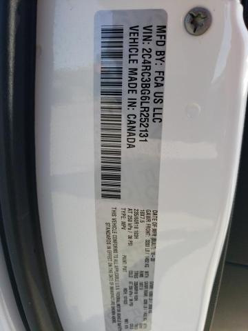2C4RC3BG6LR252131 - 2020 CHRYSLER PACIFICA TOURING L WHITE photo 13