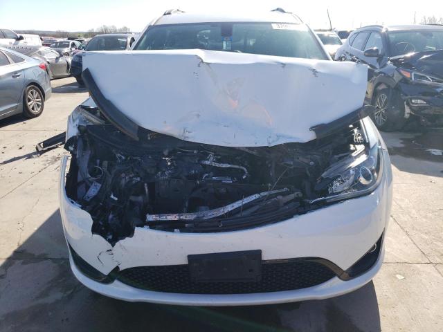 2C4RC3BG6LR252131 - 2020 CHRYSLER PACIFICA TOURING L WHITE photo 5