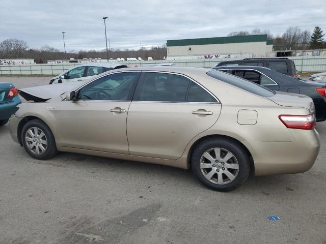 4T1BB46K89U098487 - 2009 TOYOTA CAMRY HYBRID TAN photo 2