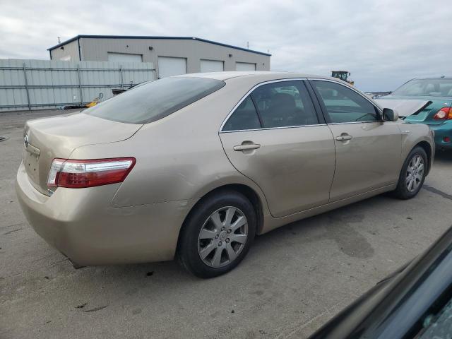 4T1BB46K89U098487 - 2009 TOYOTA CAMRY HYBRID TAN photo 3