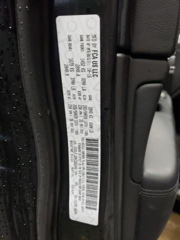 1C4RJFJG8HC689346 - 2017 JEEP GRAND CHER SUMMIT შავი ფოტო 12