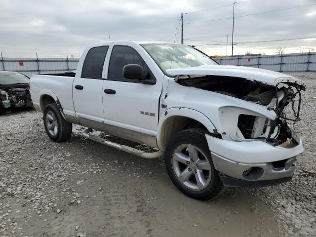 1D7HU18268S571050 - 2008 DODGE RAM 1500 ST WHITE photo 4