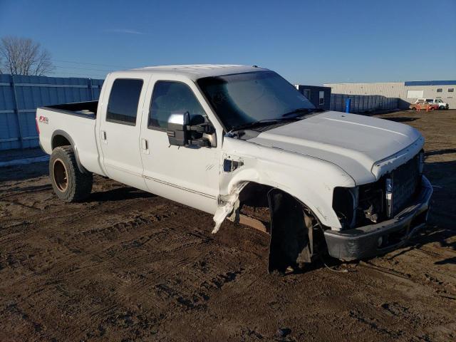 1FTSW21R18EE02253 - 2008 FORD F250 SUPER DUTY WHITE photo 4