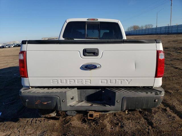 1FTSW21R18EE02253 - 2008 FORD F250 SUPER DUTY WHITE photo 6