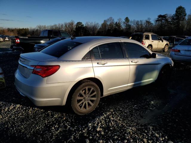 1C3CCBBB1CN100196 - 2012 CHRYSLER 200 TOURING SILVER photo 3