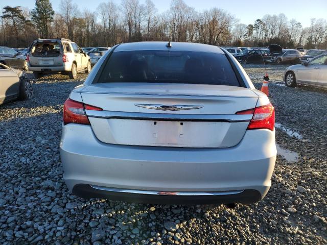 1C3CCBBB1CN100196 - 2012 CHRYSLER 200 TOURING SILVER photo 6