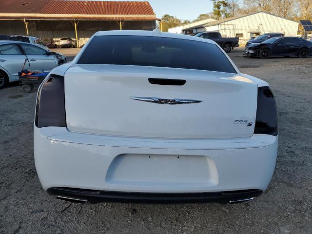 2C3CCABG5KH628823 - 2019 CHRYSLER 300 S WHITE photo 6