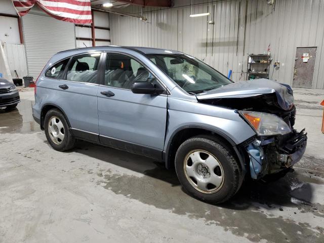 5J6RE4H32AL097100 - 2010 HONDA CR-V LX BLUE photo 4