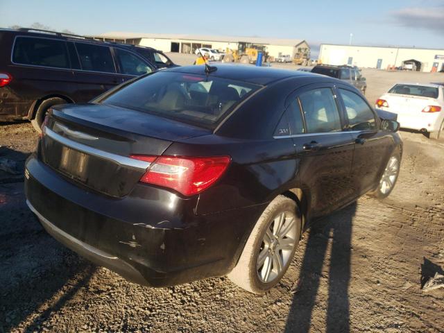 1C3CCBBG3CN183951 - 2012 CHRYSLER 200 TOURING BLACK photo 3