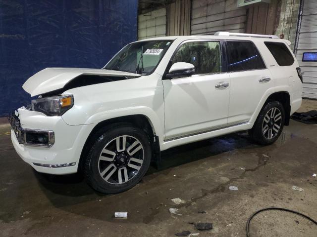 JTEBU5JR8J5553776 - 2018 TOYOTA 4RUNNER SR5/SR5 PREMIUM თეთრი ფოტო 1